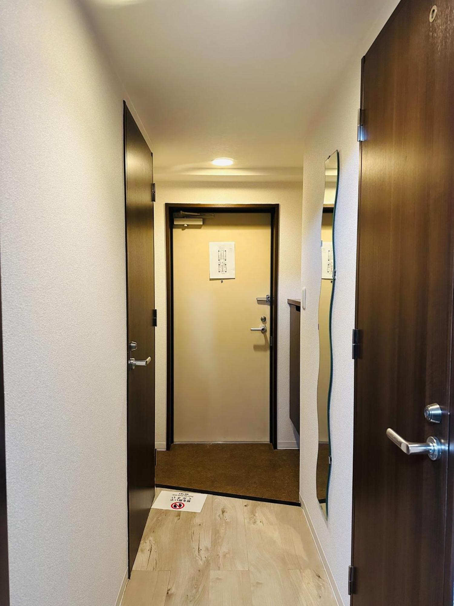 公寓 グリコ心斎橋道頓堀黒門市場10分wifiホットプレート完備ｖ 大阪